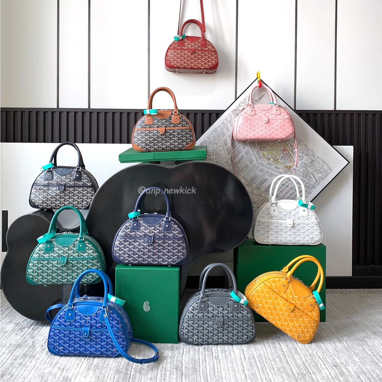 Goyard Goyard Bowling Bag 27×27×8.5cm (1) - newkick.vip